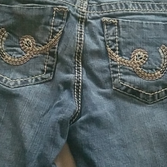 NINE WEST Vintage American Mid-Rise Bootcut Jeans - Picture 7 of 8